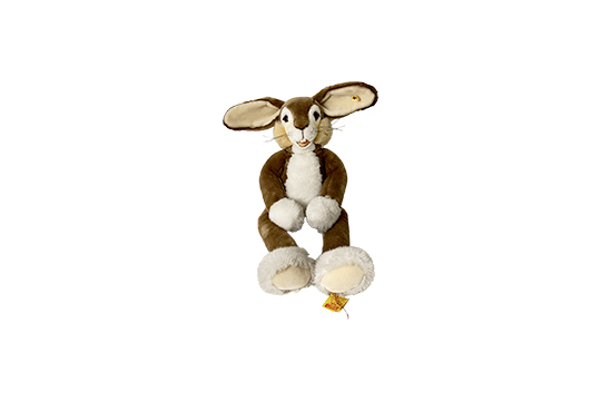 1 PELUCHE STEIFF RAFFIGURANTE “LEPRE” DIM. 35x85x25 CM