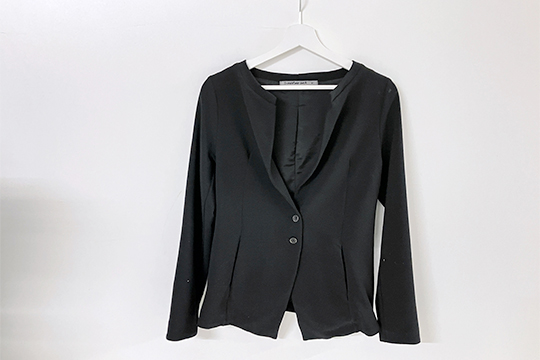 1 BLAZER “TRANSIT PAR SUCH” COLORE NERO DIM. 55 CM