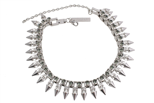 1 COLLIER PHILIPP PLEIN IN METALLO N.P.