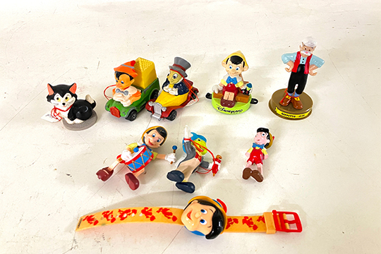 9 PICCOLI GIOCATTOLI PERSONAGGI DISNEY