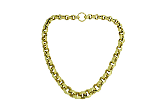 1 COLLIER IN O.G. 18 KR. MAGLIA ROLÒ GR. 71,70