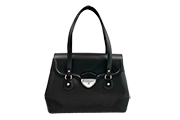 1 BORSA LOUIS VUITTON BAGATELLE GM IN PELLE EPI COLORE NERO CON FINITURE IN PELLE LISCIA, CHIUSURA A PATTA CON DETTAGLI IN METALLO COLORE ARGENTO, DOPPI MANICI, PORTABILITÀ A MANO E A SPALLA, FORNITA DI CERTIFICATO DI AUTENTICITÀ ENTRUPY DIM. 40x29x16 CM