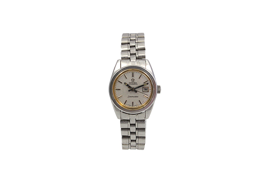 1 OROLOGIO OMEGA SEAMASTER LADY AUTOMATICO REF. 566.013 CON CASSA E BRACCIALE IN ACCIAIO (FUNZIONANTE)