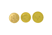 2 MONETE AUSTRIACHE (1 DA 10 CORONE E 1 DA 20 CORONE) E 1 MONETA DA 10 FRANCHI MARENGO SVIZZERO, TUTTO IN ORO 900‰ GR. TOT. 13,30