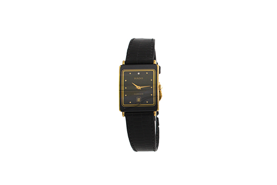 1 OROLOGIO RADO “FLORENCE” MEN QUARZO CON CASSA IN METALLO ANCHE DORATO E CINTURINO IN PELLE (FUNZIONANTE)