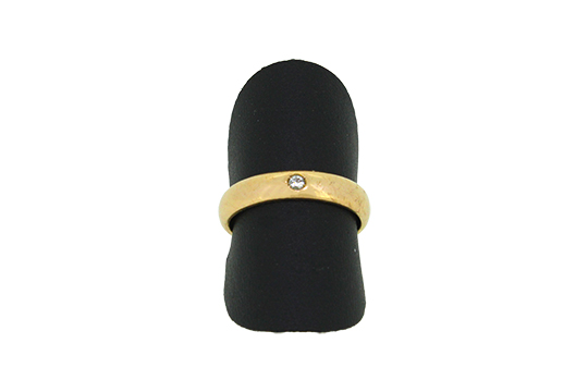 1 FEDE IN O.G. 18 KR. CON BRILLANTINO GR. TOT. 5,05