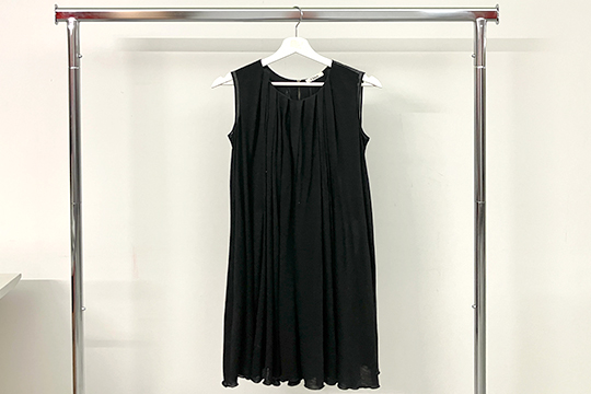 1 VESTITO “CHLOÉ” TESSUTO COLORE NERO, LUNGHEZZA 80 CM