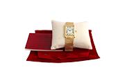 1 OROLOGIO CARTIER TANK "LOUIS CARTIER" REF. 88105 QUARZO CON CASSA E BRACCIALE IN O.G. 18 KR. FORNITO DI CUSTODIA E GARANZIA ORIGINALI (FUNZIONANTE)